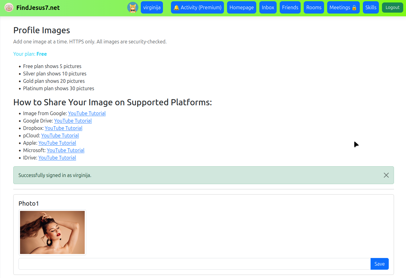 Profile Images
