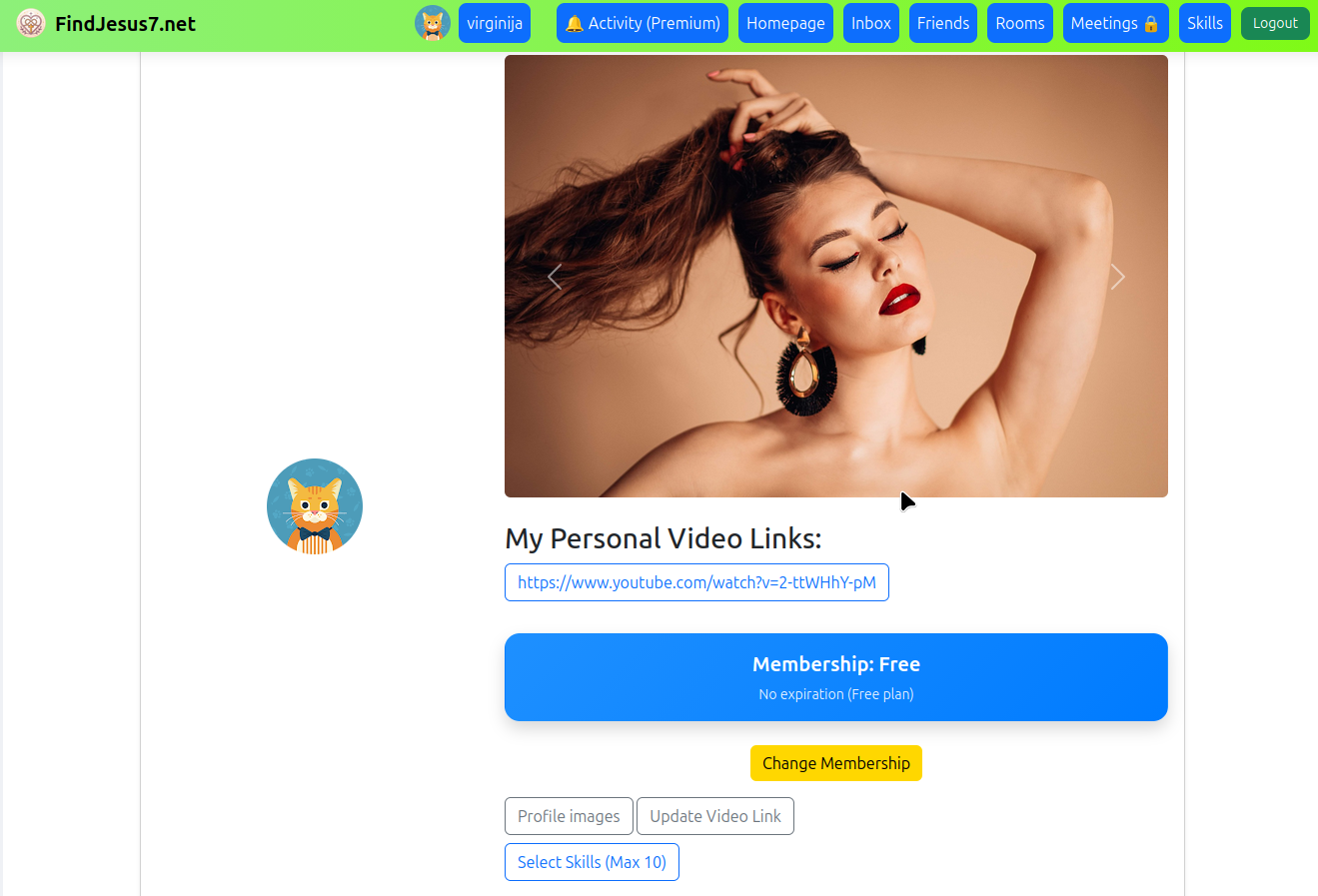Profile Settings
